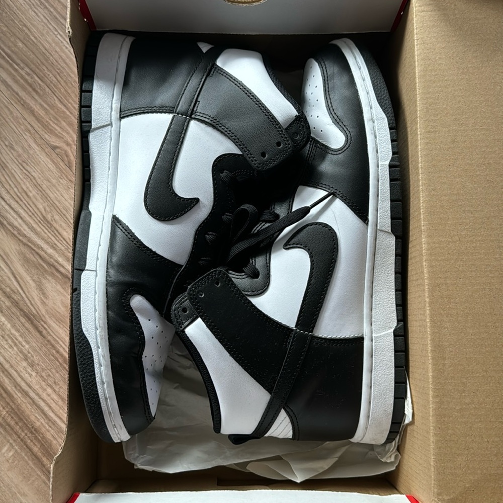 Nike Dunk Hi retro panda